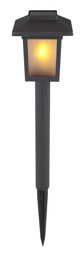 SOLARLEUCHTE KUNSTSTOFF SCHWARZ, 10XLED — slika 5