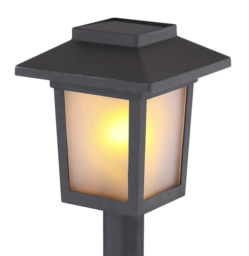 SOLARLEUCHTE KUNSTSTOFF SCHWARZ, 10XLED — slika 6