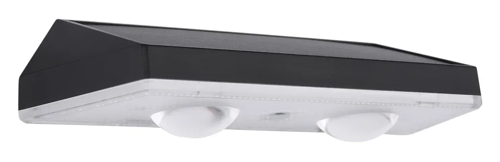 SOLARLEUCHTE KUNSTSTOFF SCHWARZ MATT, 1XLED — slika 2