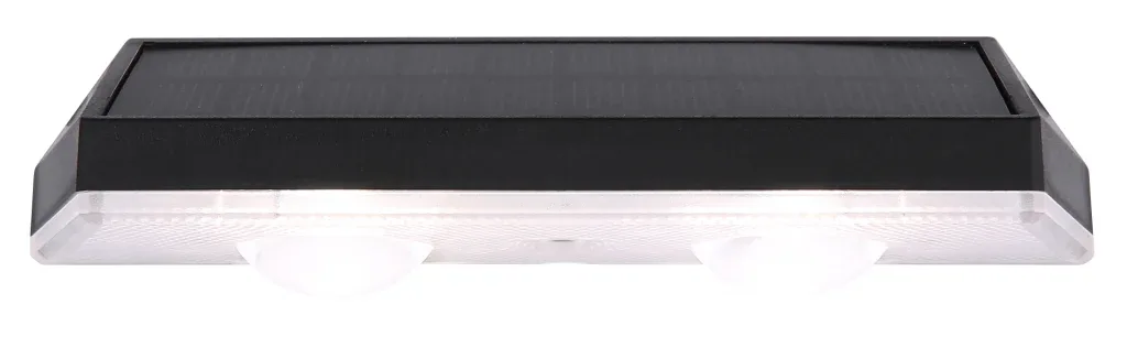 SOLARLEUCHTE KUNSTSTOFF SCHWARZ MATT, 1XLED — slika 3