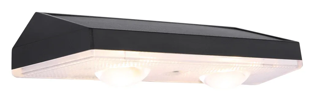 SOLARLEUCHTE KUNSTSTOFF SCHWARZ MATT, 1XLED — slika 4