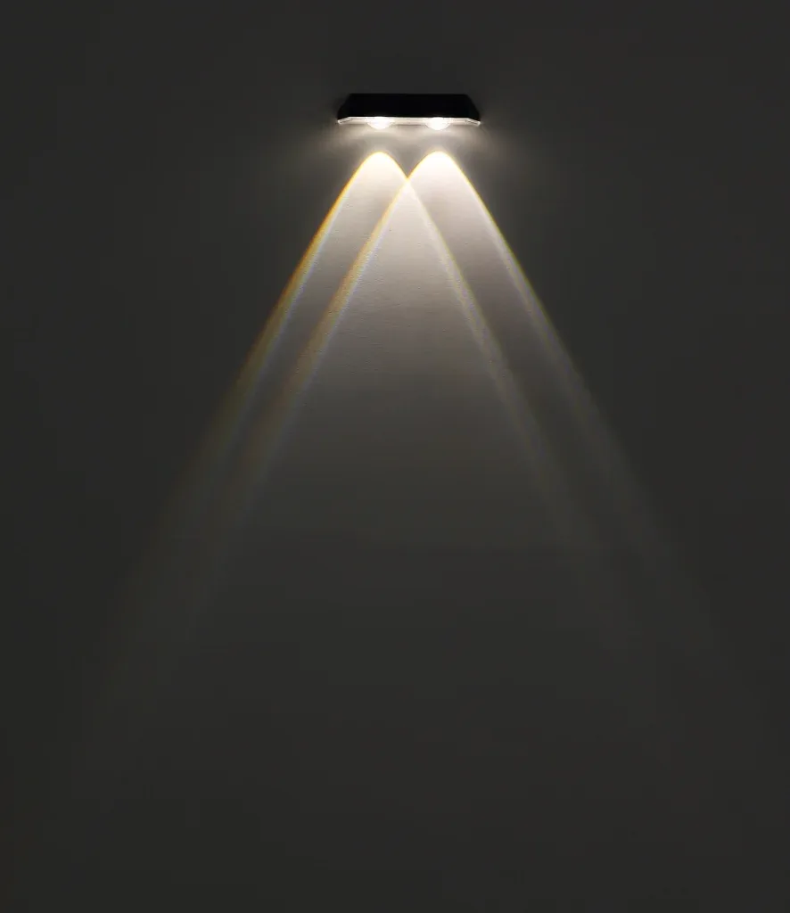 SOLARLEUCHTE KUNSTSTOFF SCHWARZ MATT, 1XLED — slika 6