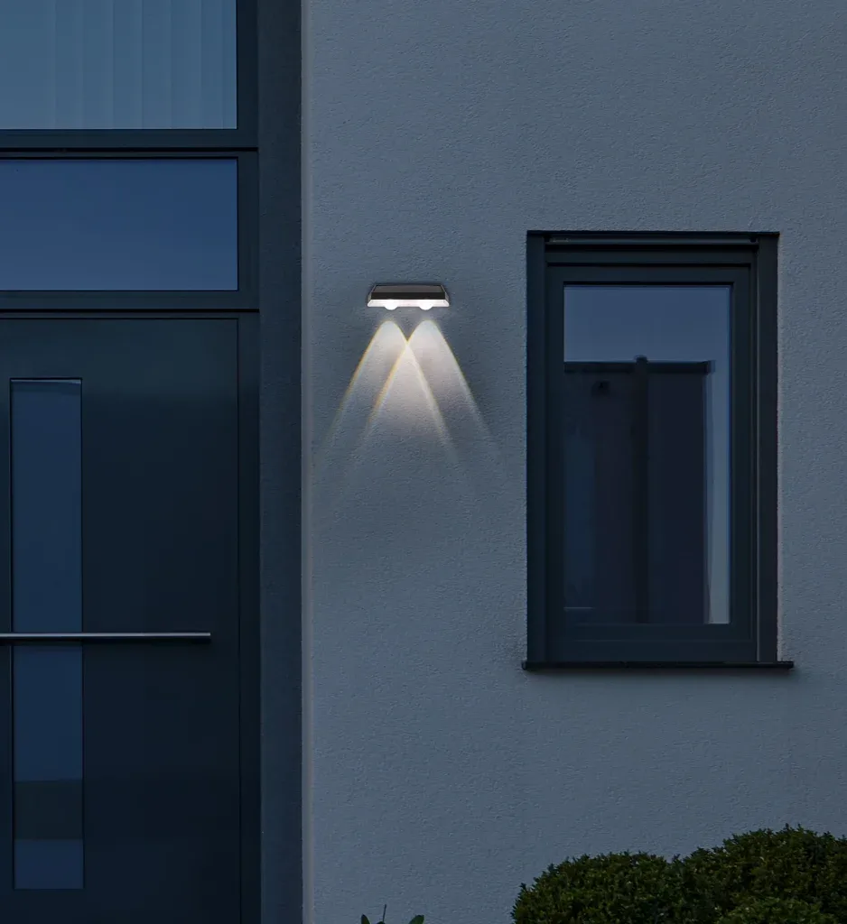 SOLARLEUCHTE KUNSTSTOFF SCHWARZ MATT, 1XLED — slika 7