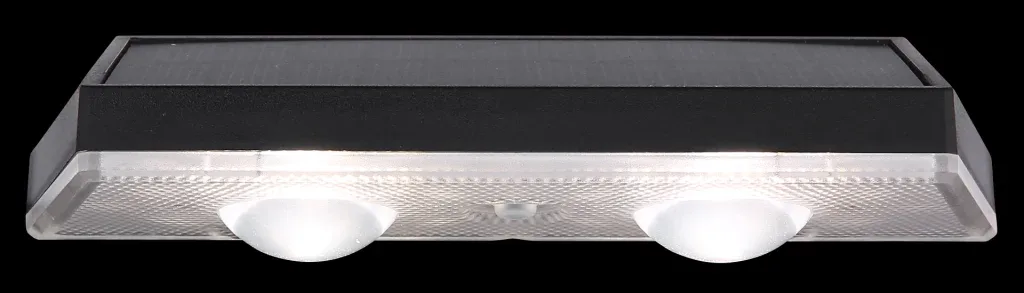 SOLARLEUCHTE KUNSTSTOFF SCHWARZ MATT, 1XLED — slika 9