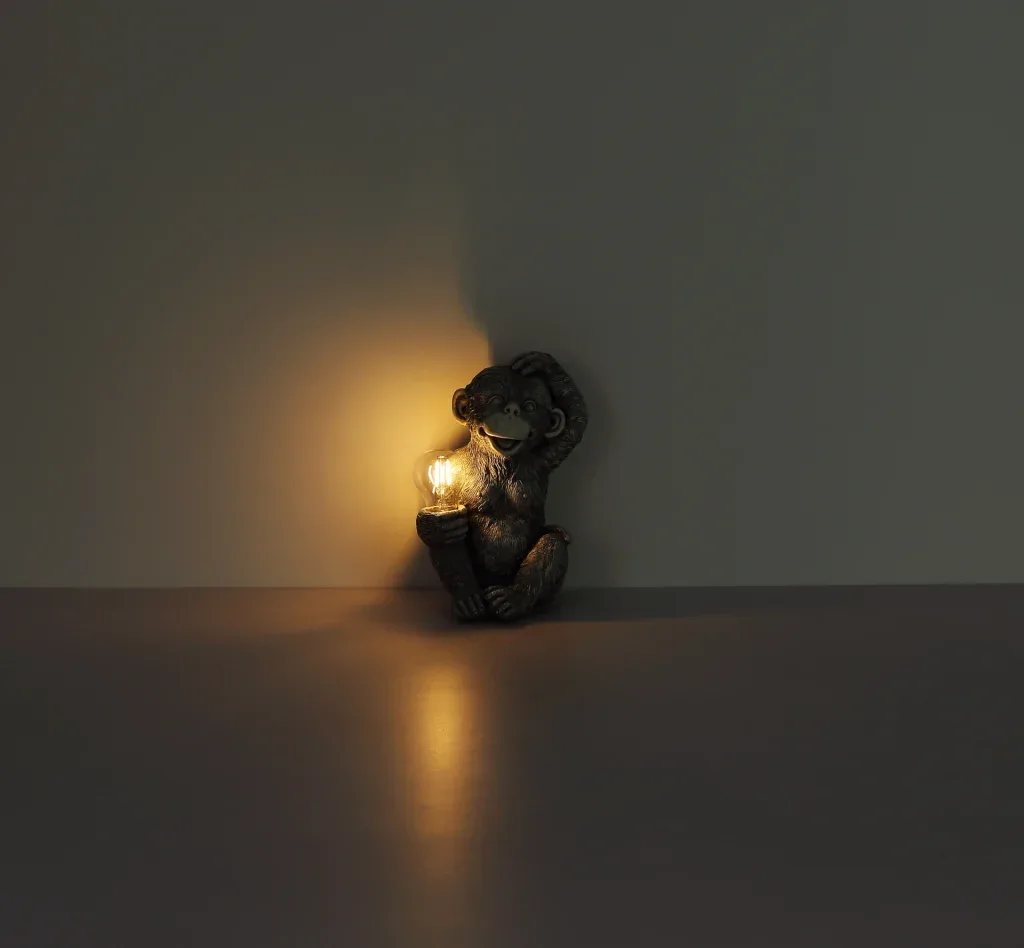 SOLARLEUCHTE KUNSTSTOFF GRAU, 1XLED — slika 5