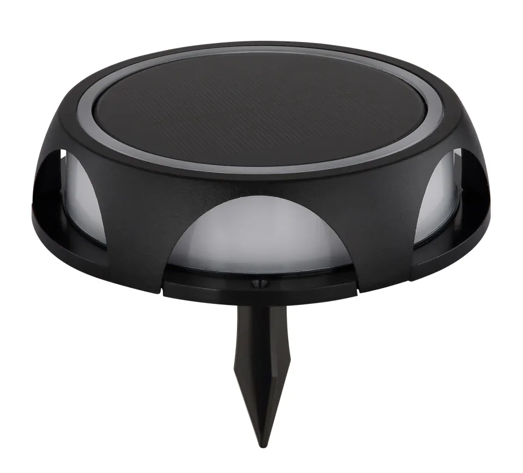 SOLARLEUCHTE ALUMINIUM DRUCKGUSS SCHWARZ MATT, 1XL — slika 2