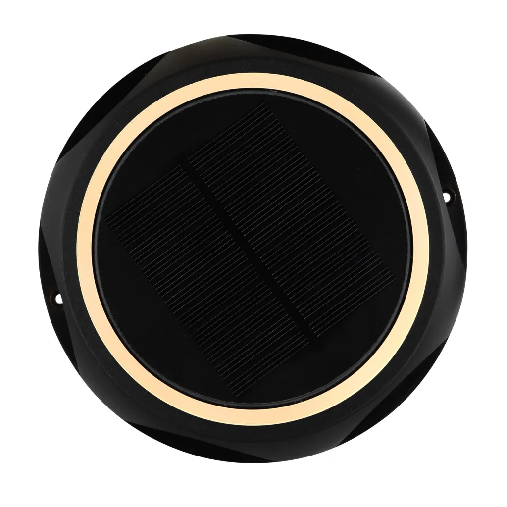 SOLARLEUCHTE ALUMINIUM DRUCKGUSS SCHWARZ MATT, 1XL — slika 5