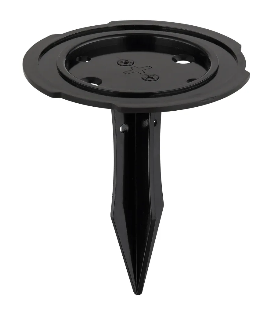 SOLARLEUCHTE ALUMINIUM DRUCKGUSS SCHWARZ MATT, 1XL — slika 6