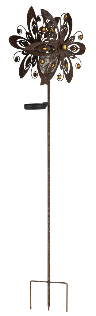 SOLARLEUCHTE METALL ROSTFARBEN, 1XLED — slika 2