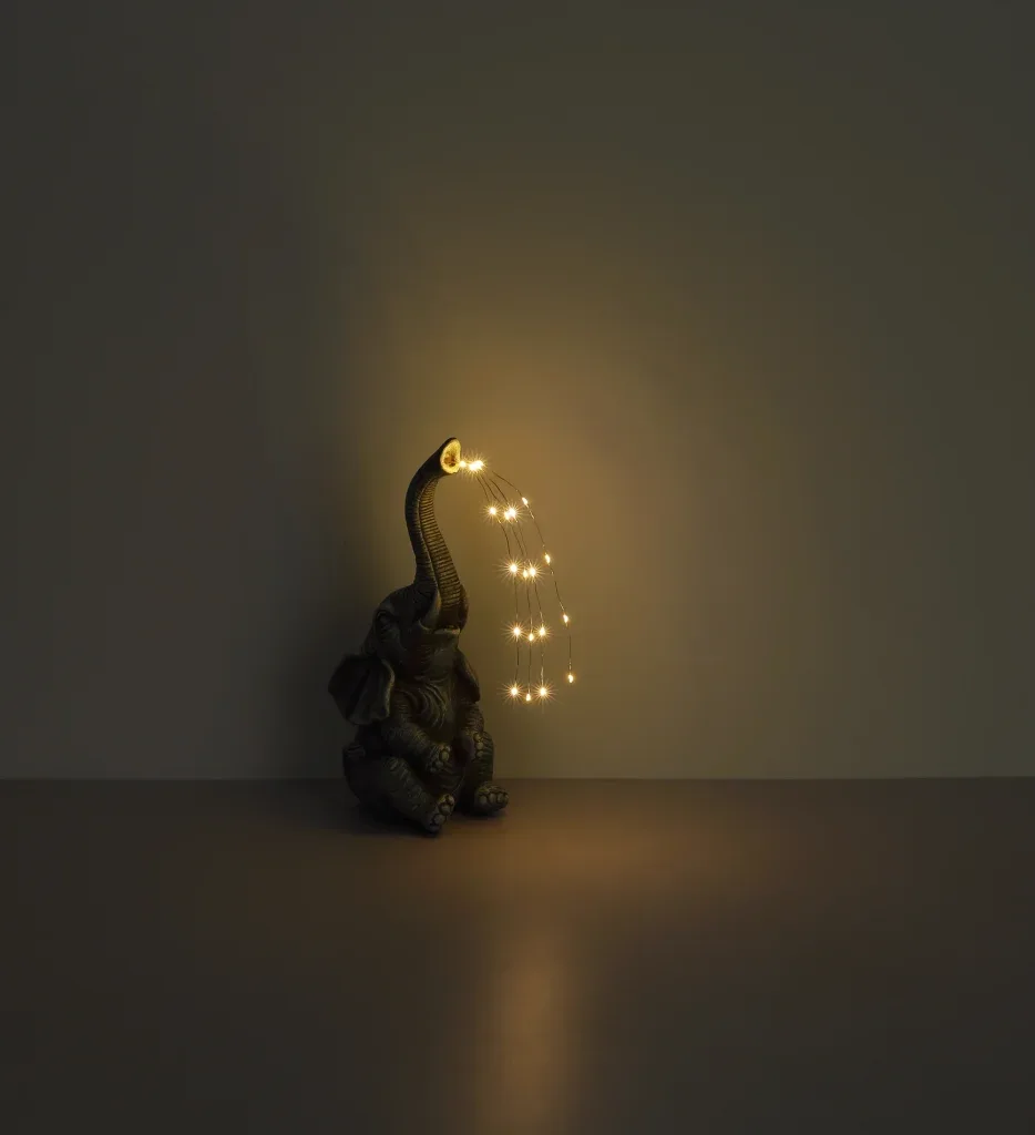 SOLARLEUCHTE KUNSTSTOFF GRAU, 20XLED — slika 5