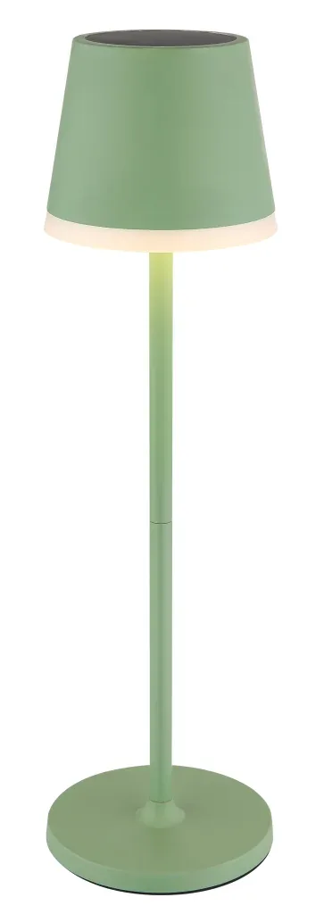 SOLARLEUCHTE METALL BLASSGRÜN, 10XLED — slika 2