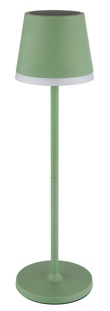 SOLARLEUCHTE METALL BLASSGRÜN, 10XLED — slika 3