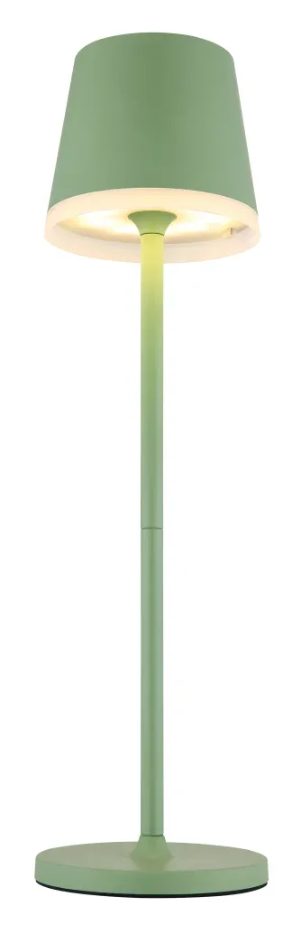 SOLARLEUCHTE METALL BLASSGRÜN, 10XLED — slika 4