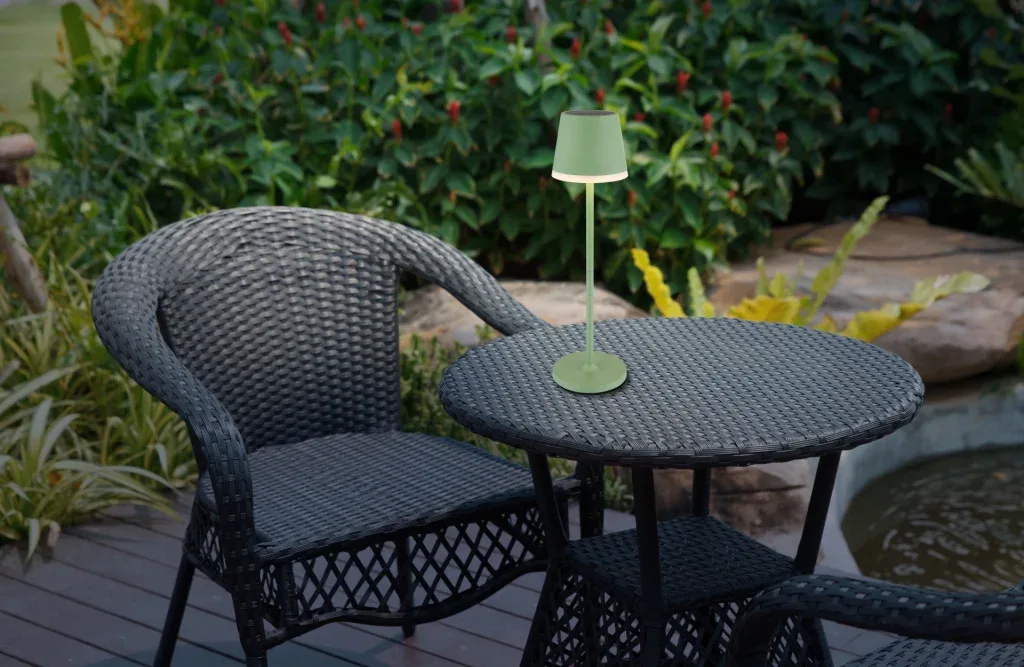SOLARLEUCHTE METALL BLASSGRÜN, 10XLED — slika 8