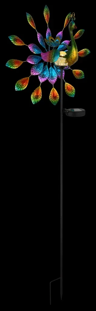 SOLARLEUCHTE METALL SCHWARZ MATT, 1XLED — slika 7