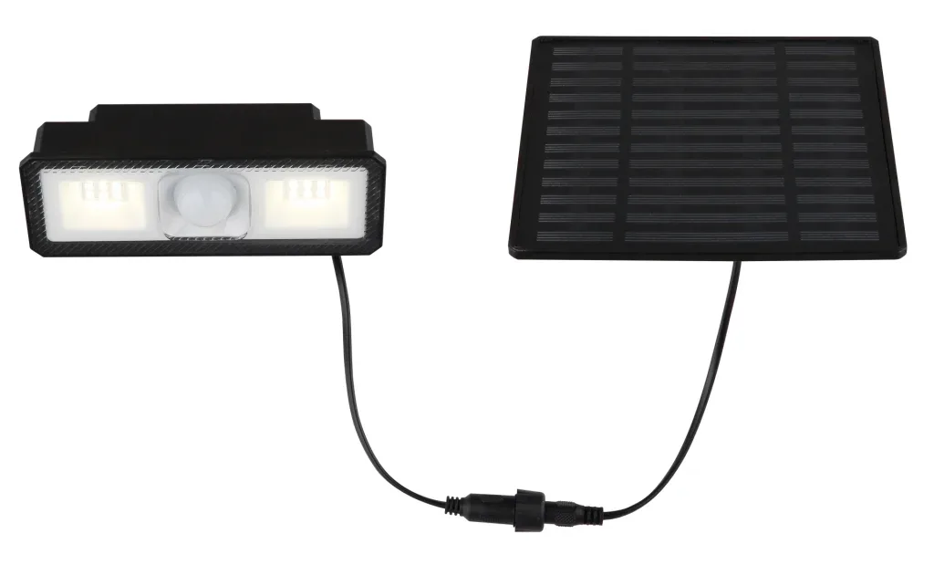 SOLARLEUCHTE KUNSTSTOFF SCHWARZ MATT, 1XLED — slika 3