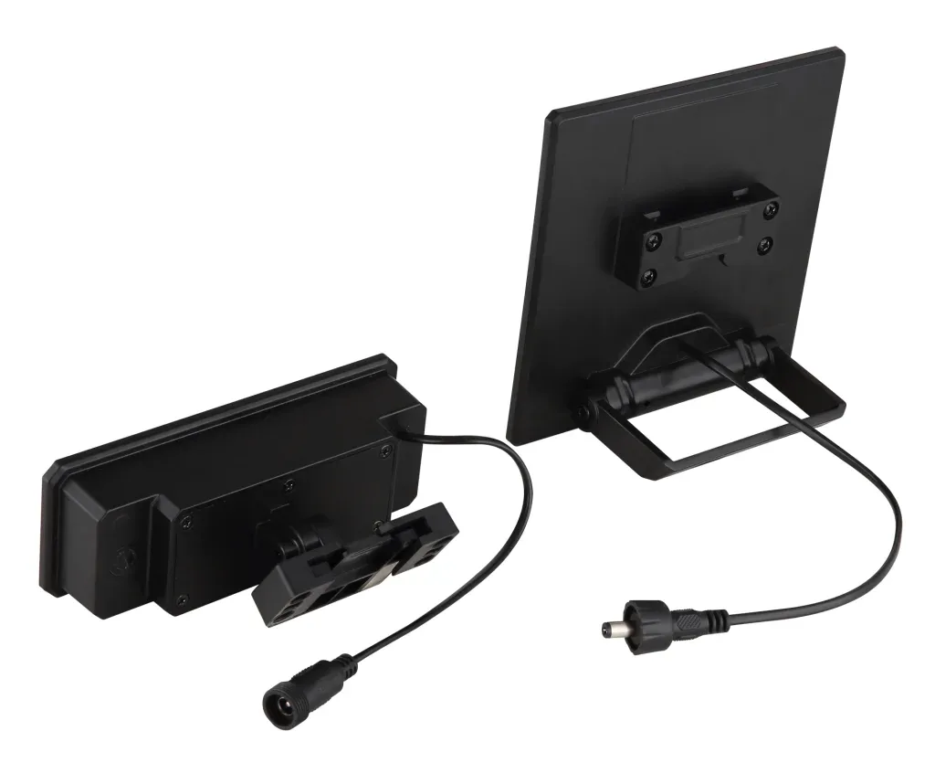 SOLARLEUCHTE KUNSTSTOFF SCHWARZ MATT, 1XLED — slika 4