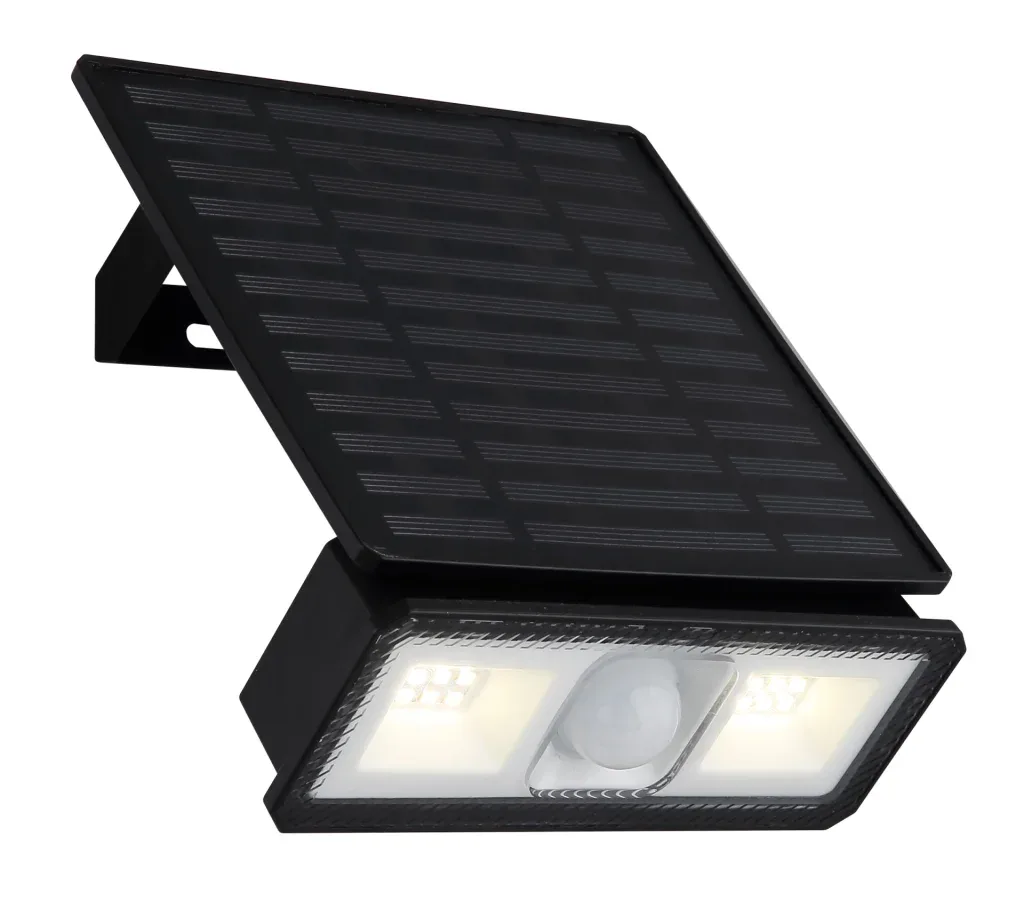 SOLARLEUCHTE KUNSTSTOFF SCHWARZ MATT, 1XLED — slika 5