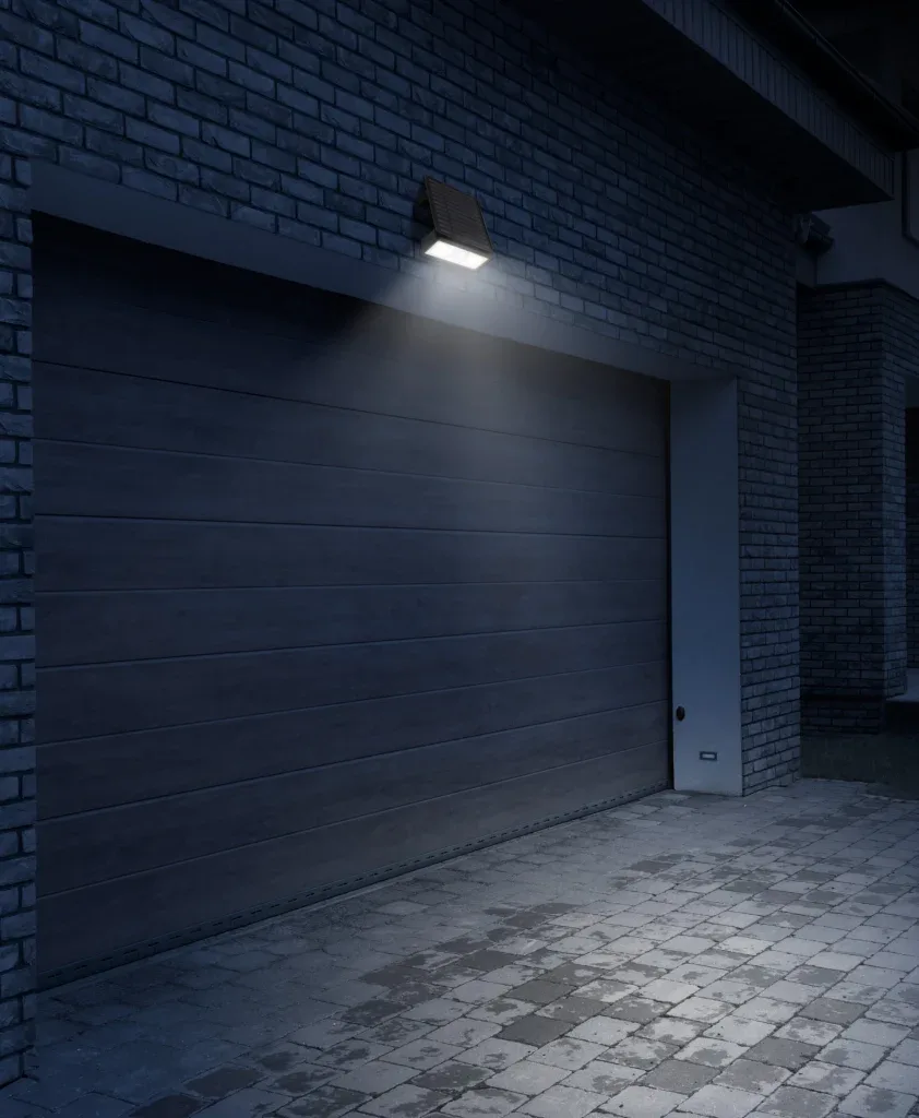 SOLARLEUCHTE KUNSTSTOFF SCHWARZ MATT, 1XLED — slika 9