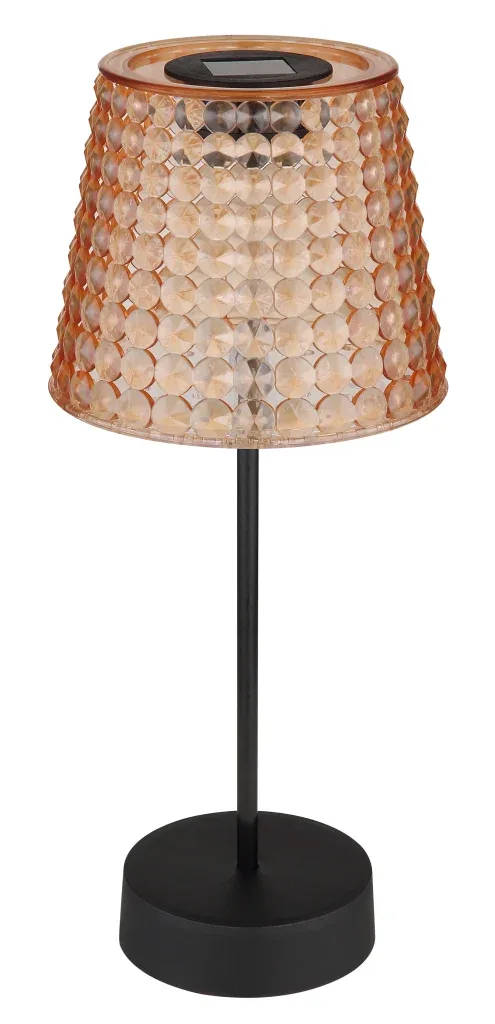 SOLARLEUCHTE KUNSTSTOFF SCHWARZ MATT, 1XLED — slika 3