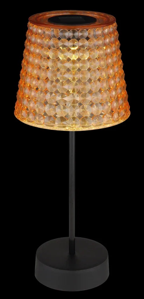 SOLARLEUCHTE KUNSTSTOFF SCHWARZ MATT, 1XLED — slika 6