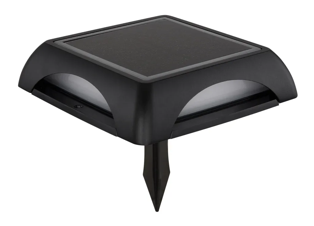 SOLARLEUCHTE ALUMINIUM DRUCKGUSS SCHWARZ MATT, 1XL — slika 2