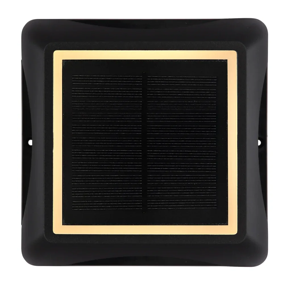SOLARLEUCHTE ALUMINIUM DRUCKGUSS SCHWARZ MATT, 1XL — slika 6