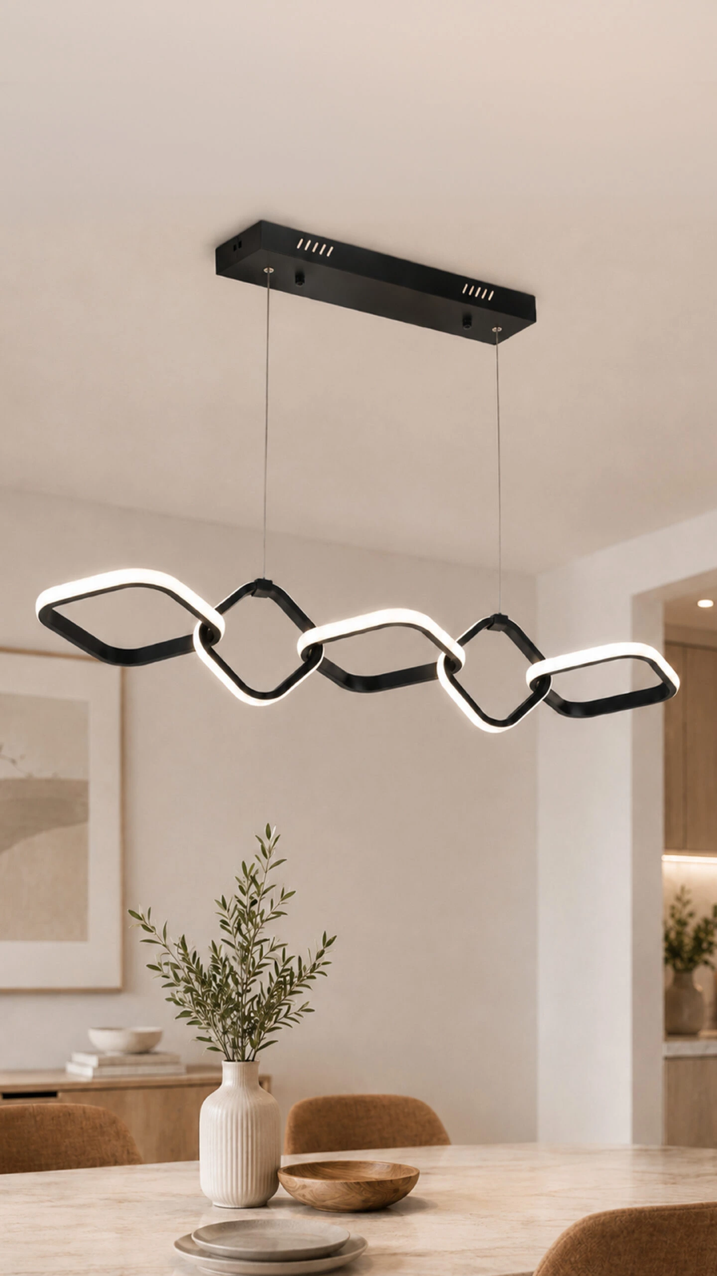 LED visilica F2040-46V BK — slika 2