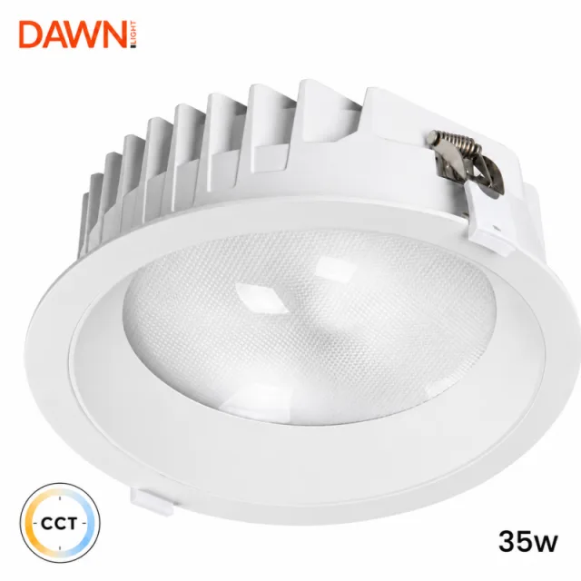 DAWN LED SVETILJKA DF08 Y8E35 CCT 35W BELA IP54 NEW