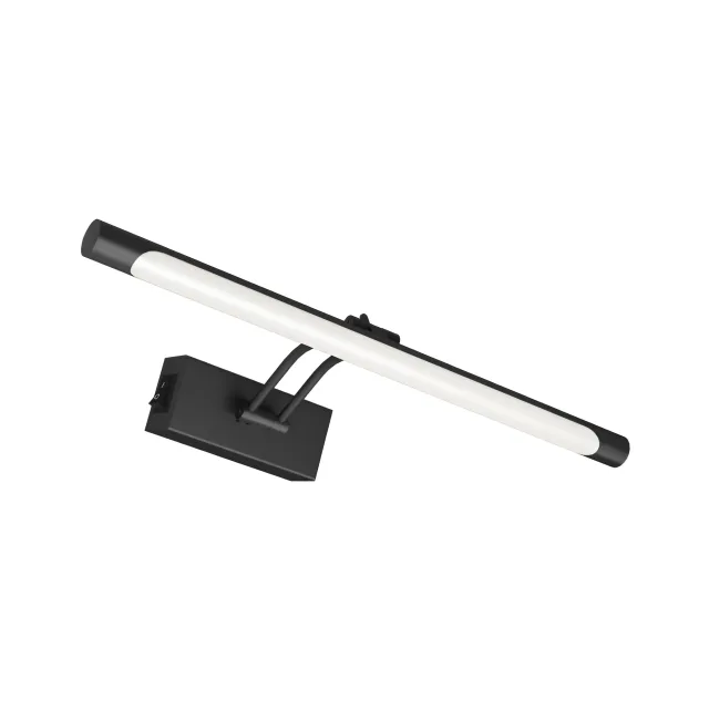 LED LAMPA ZA OGLEDALO 400MM 8W CRNI CCT IP20