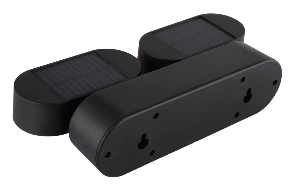 SOLARLEUCHTE KUNSTSTOFF SCHWARZ MATT, 1XLED — slika 4