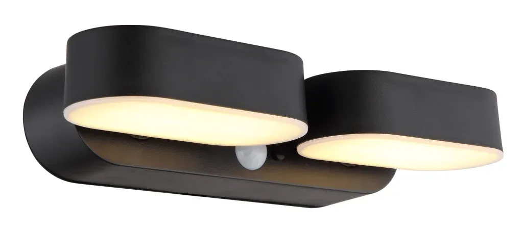 SOLARLEUCHTE KUNSTSTOFF SCHWARZ MATT, 1XLED — slika 6