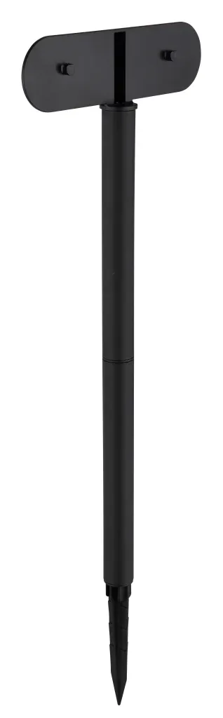 SOLARLEUCHTE KUNSTSTOFF SCHWARZ MATT, 1XLED — slika 7