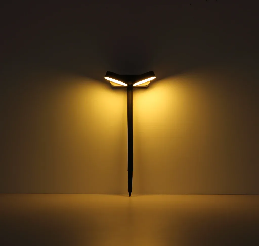 SOLARLEUCHTE KUNSTSTOFF SCHWARZ MATT, 1XLED — slika 8