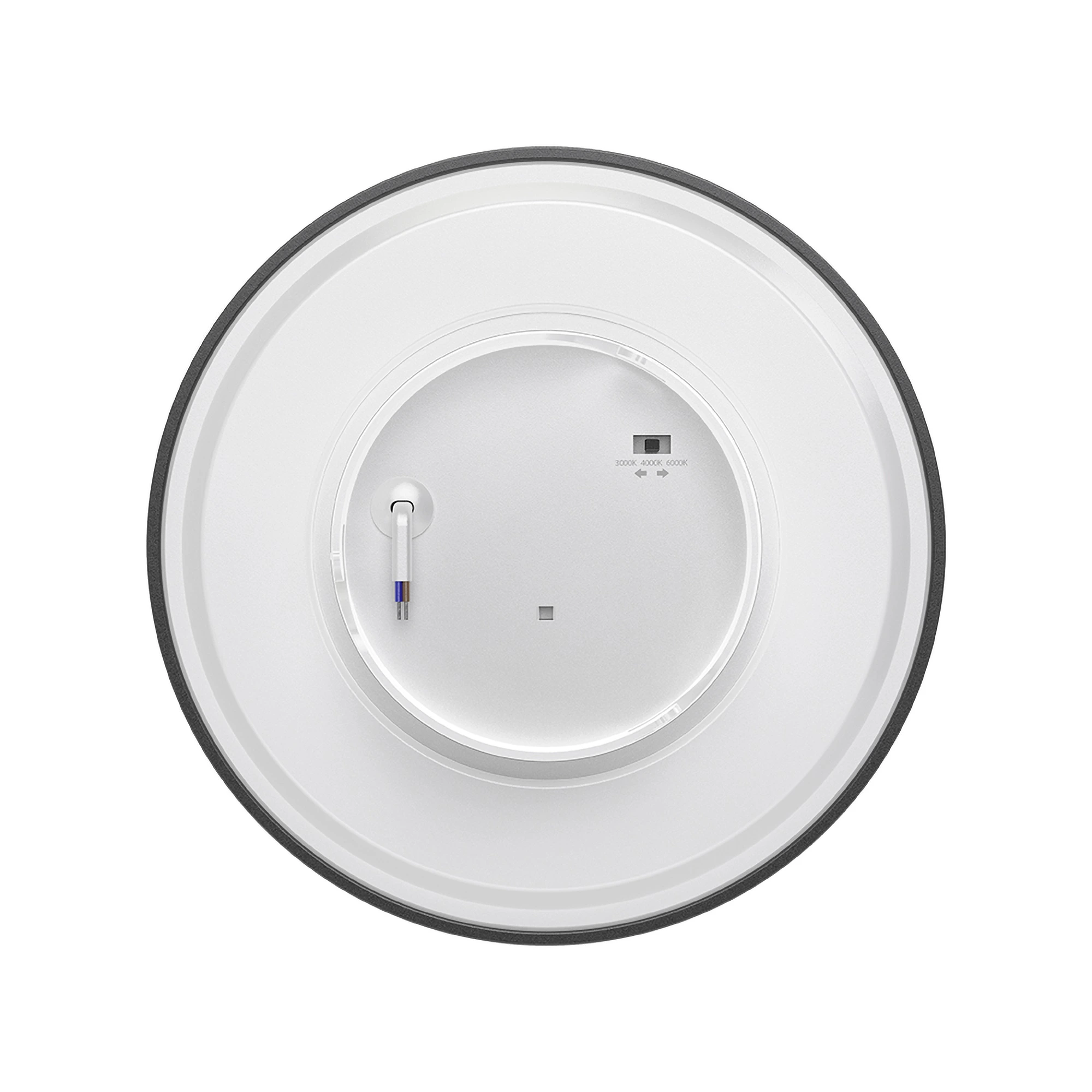 LED ZIDNA SVETILJKA OKRUGLA 10W CRNI CCT IP65 — slika 5