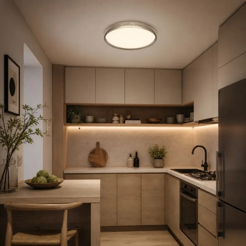 SOLEA 119 LED PLAFONJERA 24/48W CCT SIVA DIMABILNA — slika 2