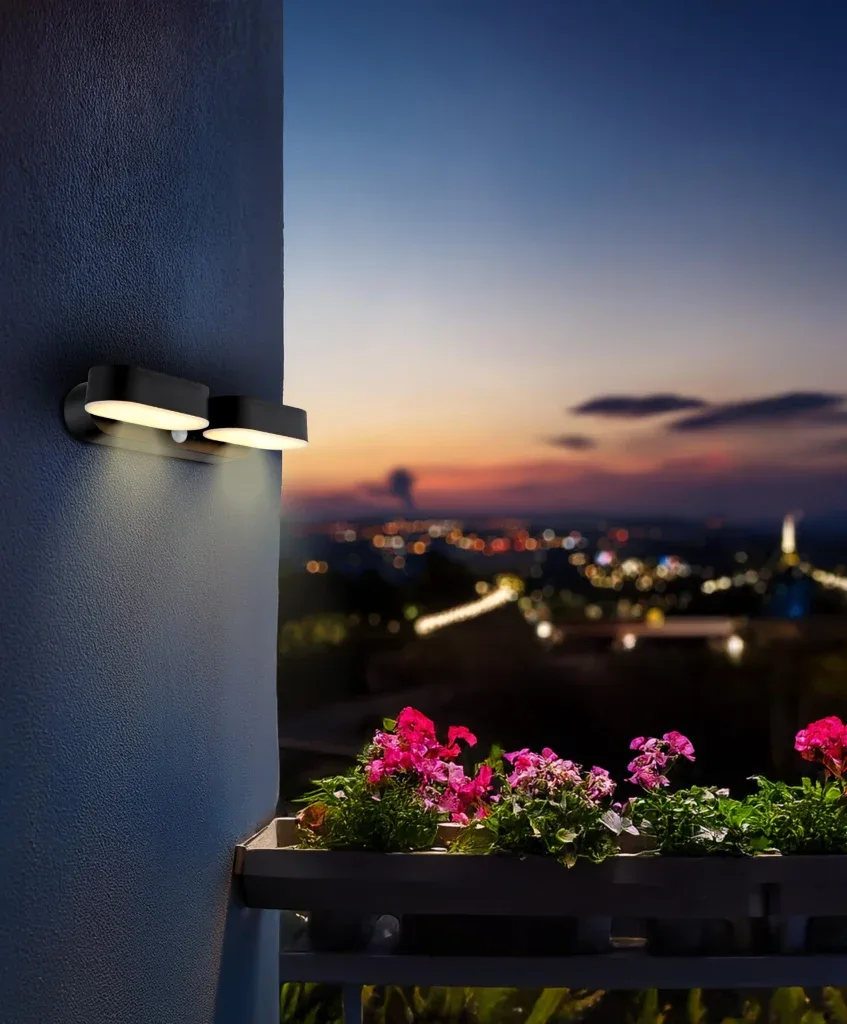 SOLARLEUCHTE KUNSTSTOFF SCHWARZ MATT, 1XLED — slika 9