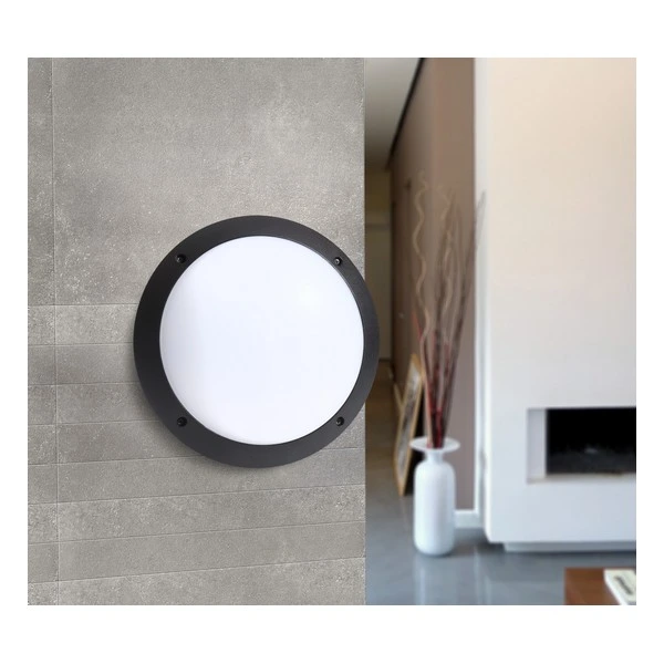 Plafonjera LUCIA E27 BK SMART PACK — slika 2