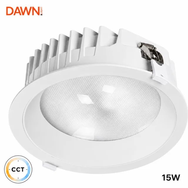 LED SVETILJKA DF08 Y5E15 CCT 15W  BELA