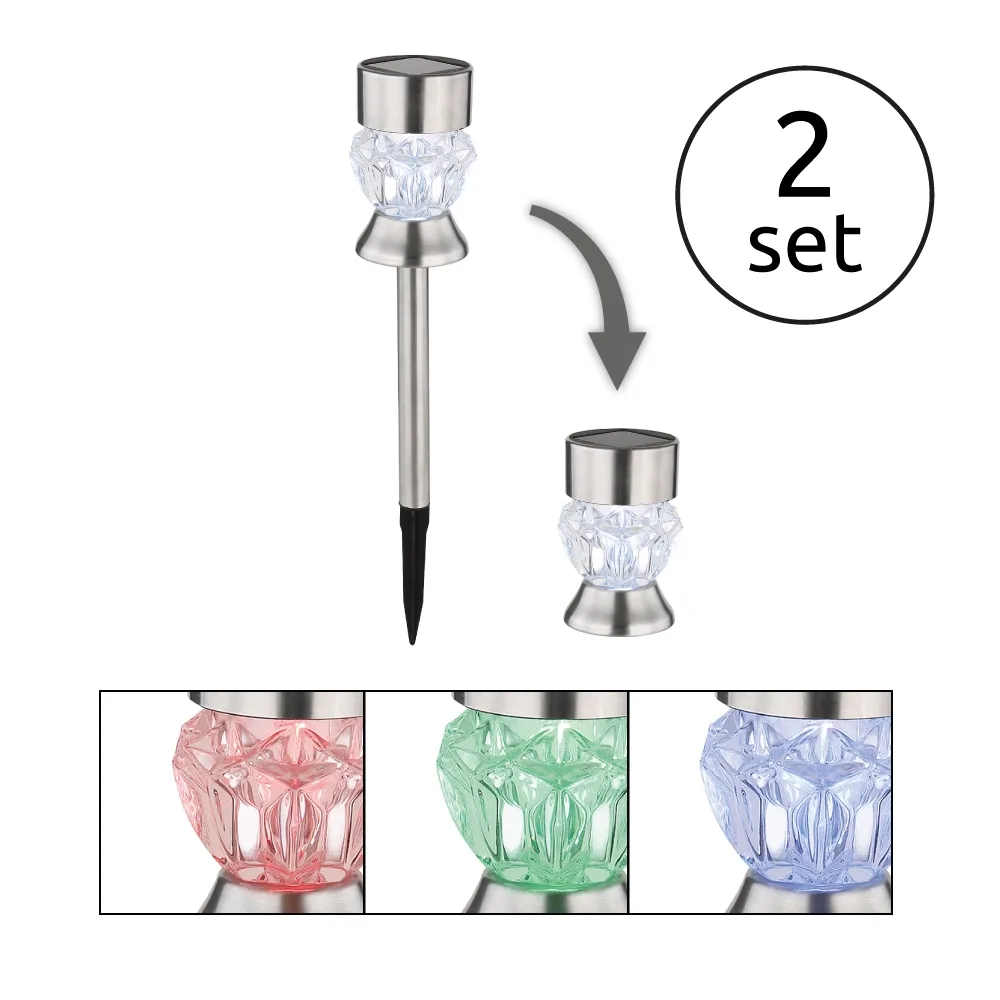 SOLARLEUCHTE EDELSTAHL, 1XLED — slika 14