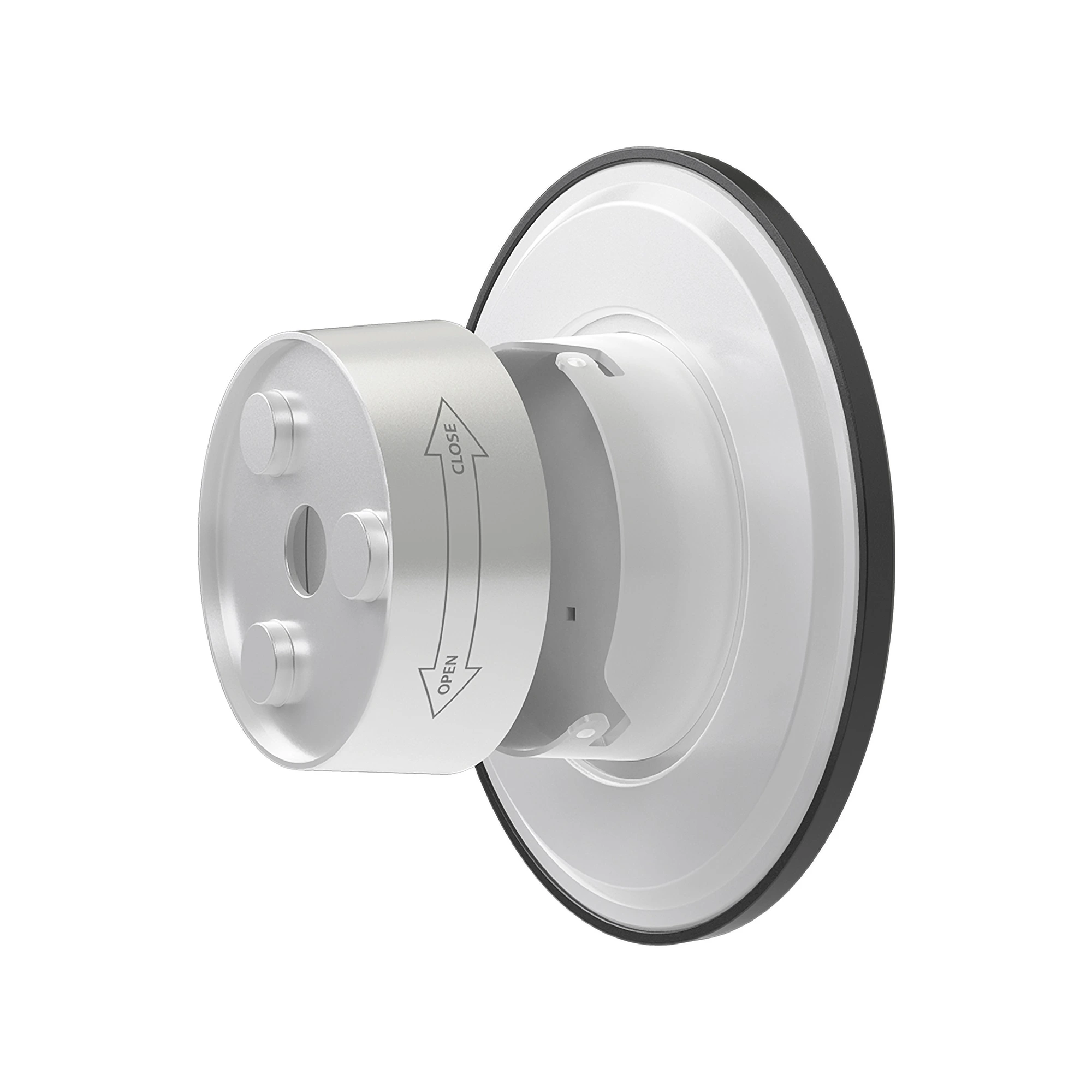 LED ZIDNA SVETILJKA OKRUGLA 10W CRNI CCT IP65 — slika 6
