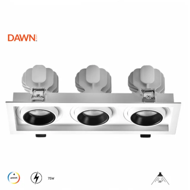 DAWN LED SVETILJKA DYF3-03 75W 4000K BELA