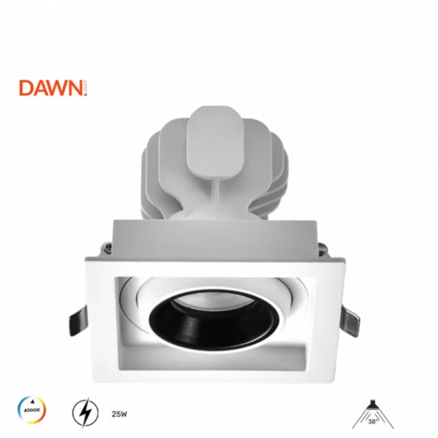 DAWN LED SVETILJKA DYF-01 25W 4000K BELA