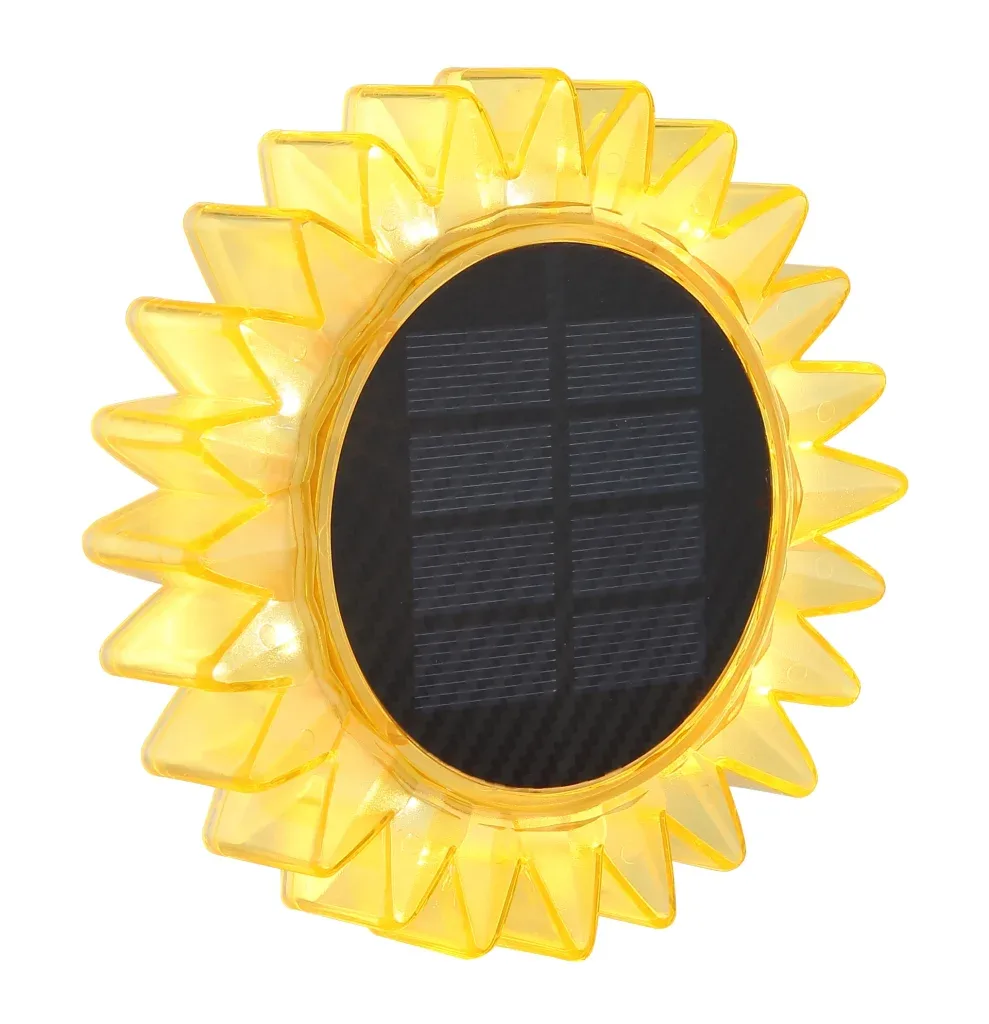 SOLARLEUCHTE KUNSTSTOFF SCHWARZ MATT, 8XLED — slika 5