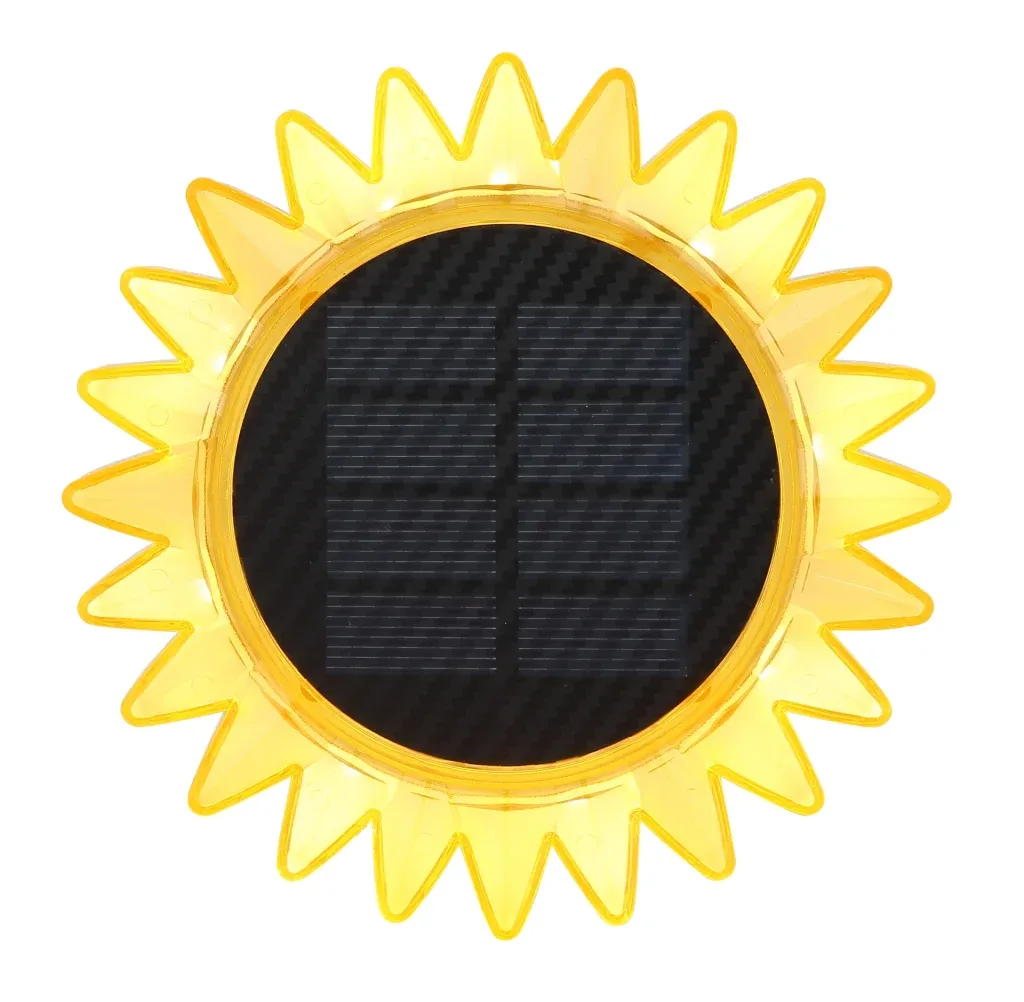 SOLARLEUCHTE KUNSTSTOFF SCHWARZ MATT, 8XLED — slika 6