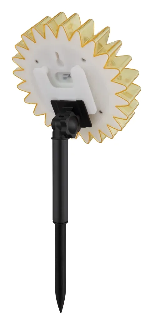 SOLARLEUCHTE KUNSTSTOFF SCHWARZ MATT, 8XLED — slika 7