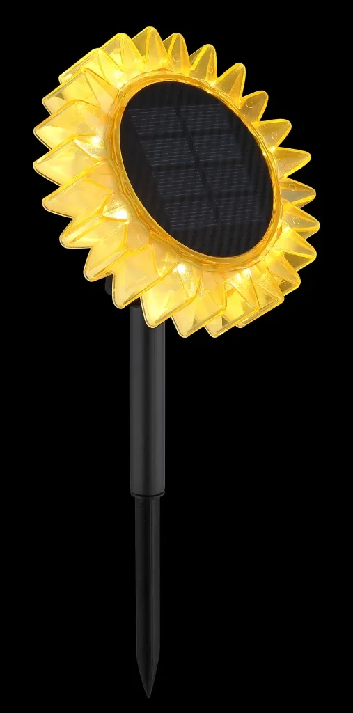 SOLARLEUCHTE KUNSTSTOFF SCHWARZ MATT, 8XLED — slika 11