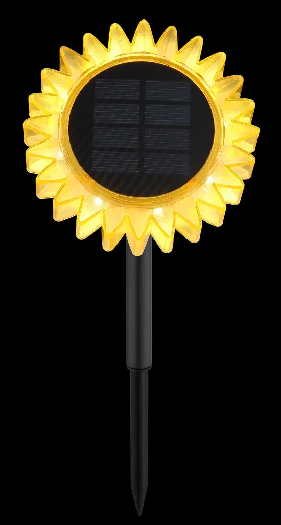 SOLARLEUCHTE KUNSTSTOFF SCHWARZ MATT, 8XLED — slika 12