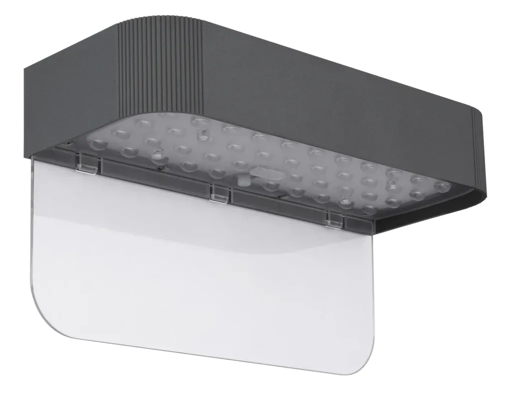 SOLARLEUCHTE KUNSTSTOFF GRAU, 1XLED — slika 2