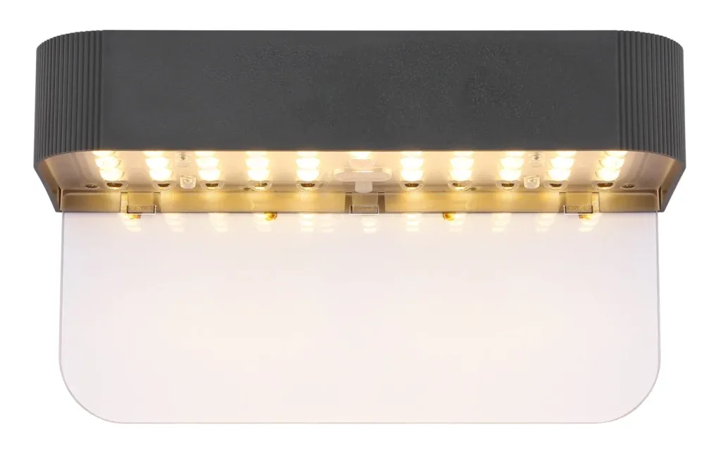SOLARLEUCHTE KUNSTSTOFF GRAU, 1XLED — slika 3